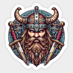 Viking S01 D98 Sticker